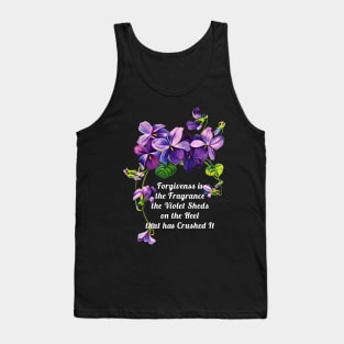 Forgivenss is the Fragrance Tank Top